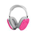 Sweet Jam | Hot Pink Gingham AirPods Max Case
