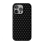 On the Dot | Black Polka Dot Case