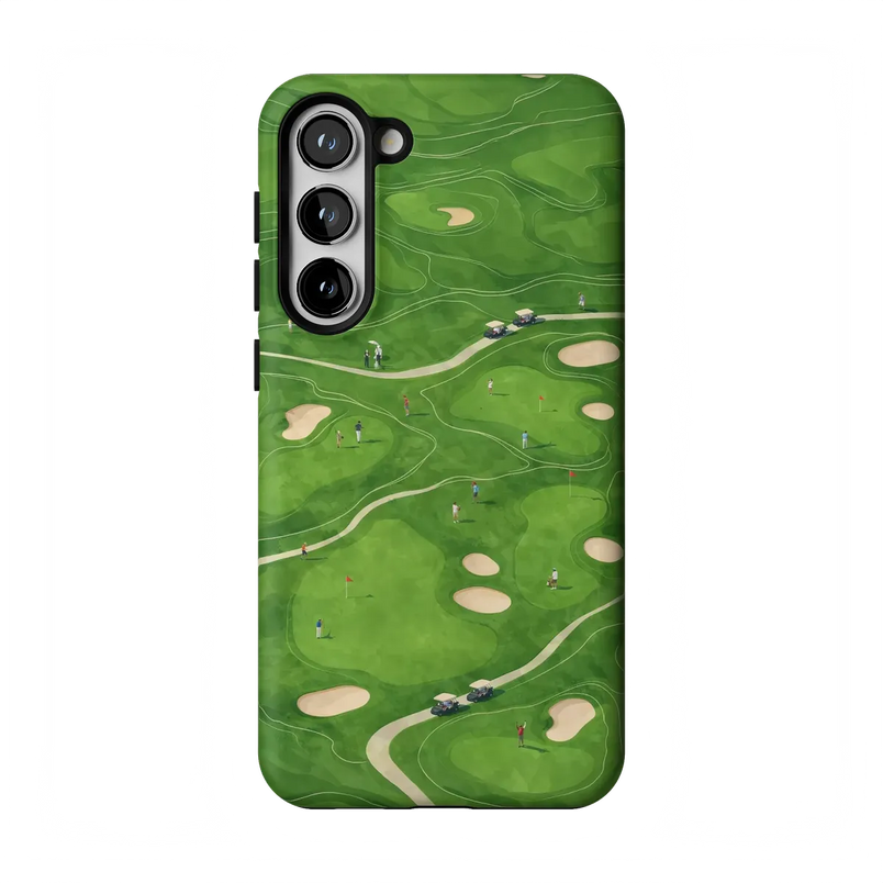 The Back Nine | Clubhouse Case - Galaxy S23 Plus