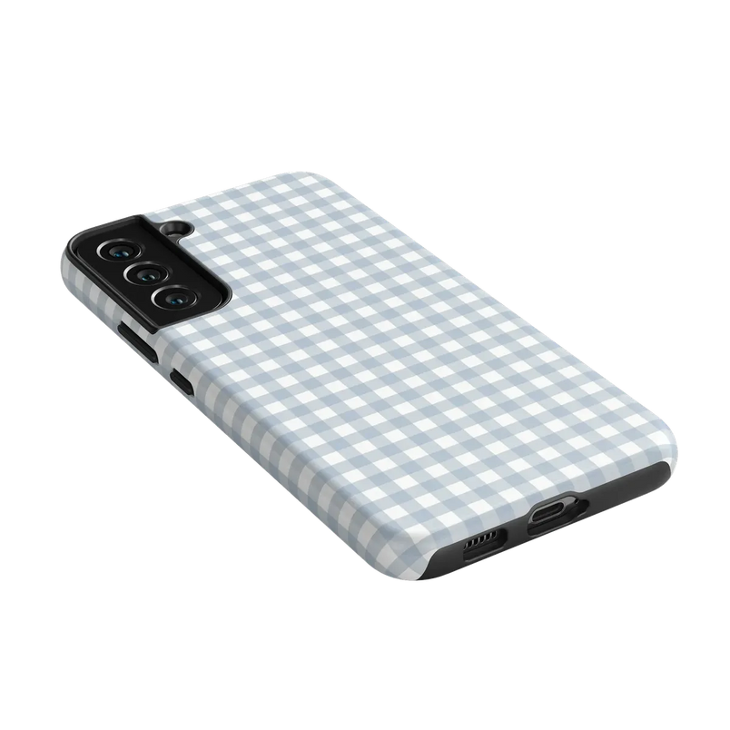 Pastel Picnic | Blue Gingham Case