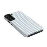 Pastel Picnic | Blue Gingham Case
