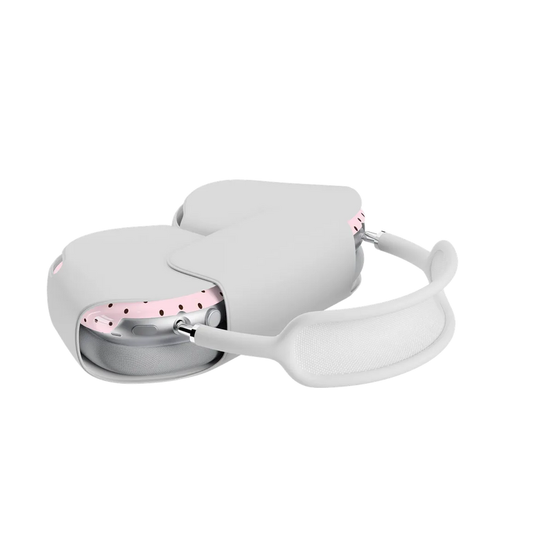 On the Dot | Pink Polka Dot AirPods Max Case