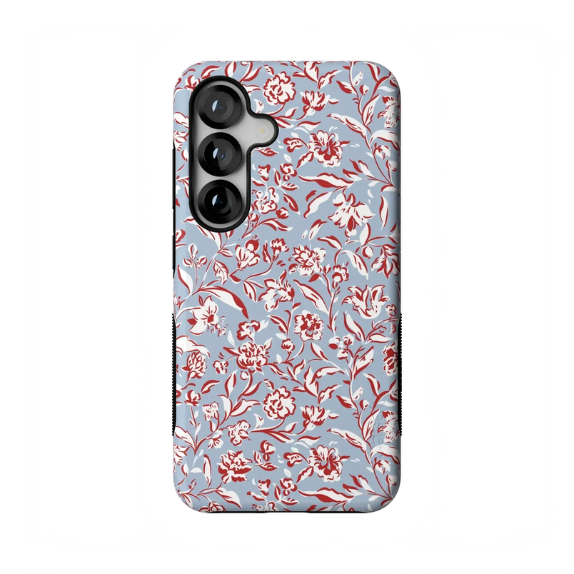 Coastal Carolina | Painted Flowers Case - Galaxy S25