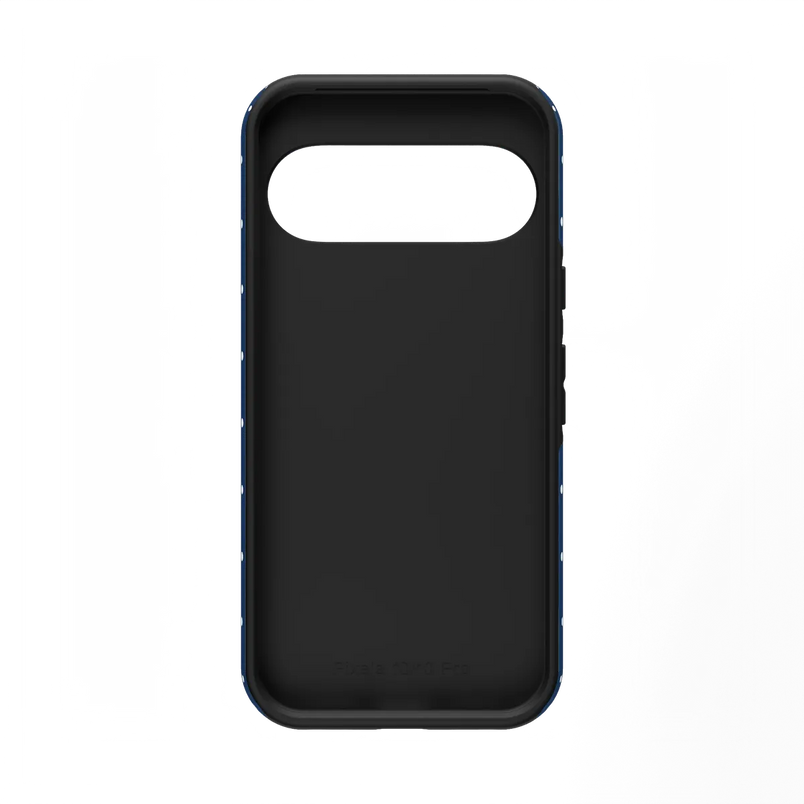 On the Dot | Navy Polka Dot Case