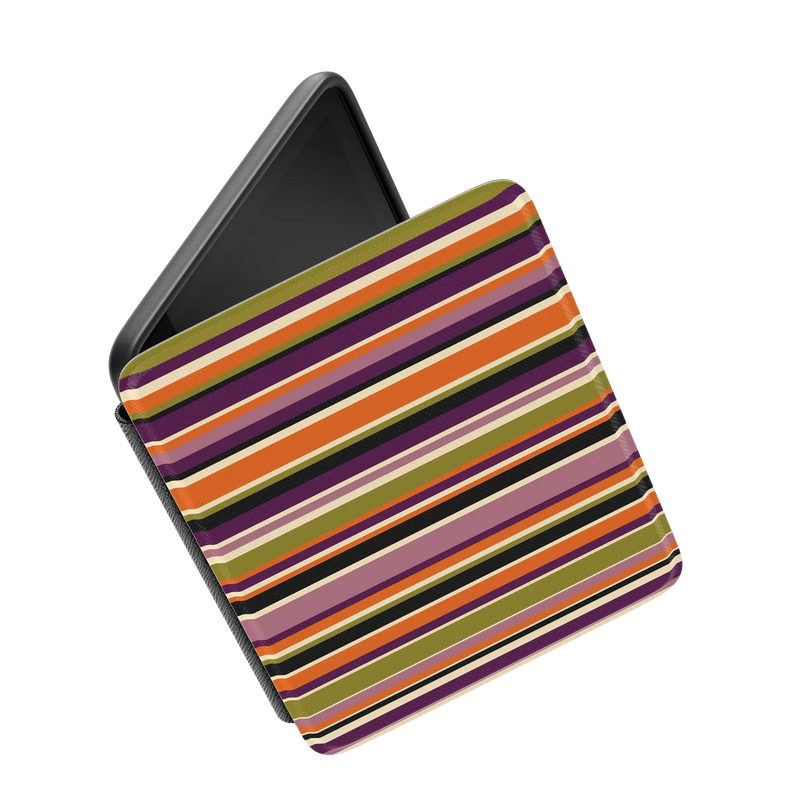 Candy Stripes | Layered Lines Kindle Case