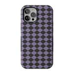 Midnight Hex | Purple Checkered Case