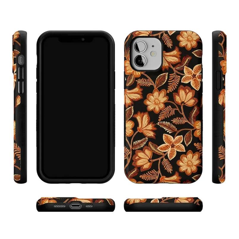 Maple Flowers | Floral Foliage Case