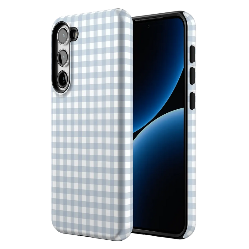 Pastel Picnic | Blue Gingham Case
