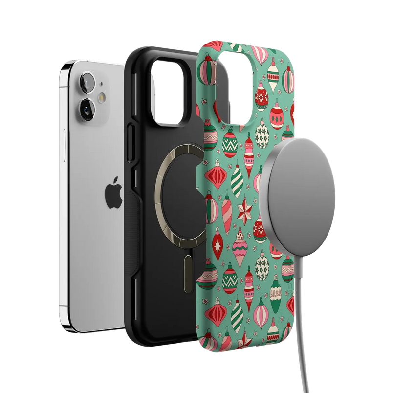 All Decked Out | Festive Ornaments Case