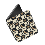 Mystic Moonstar | Black Celestial Kindle Case