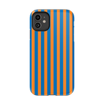 Go New York | Blue & Orange Stripes Case - iPhone 11
