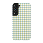 Pastel Picnic | Blue & Green Gingham Case