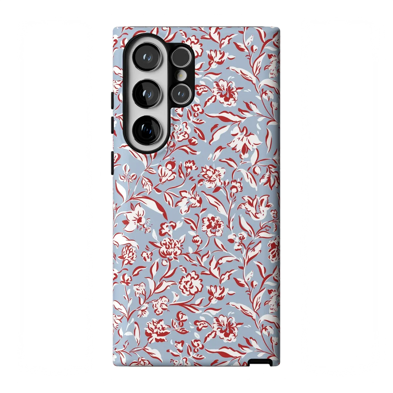 Coastal Carolina | Painted Flowers Case - Galaxy S23 Ultra