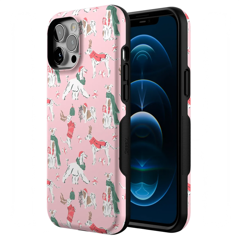 Winter Woofs | Holiday Dog Case