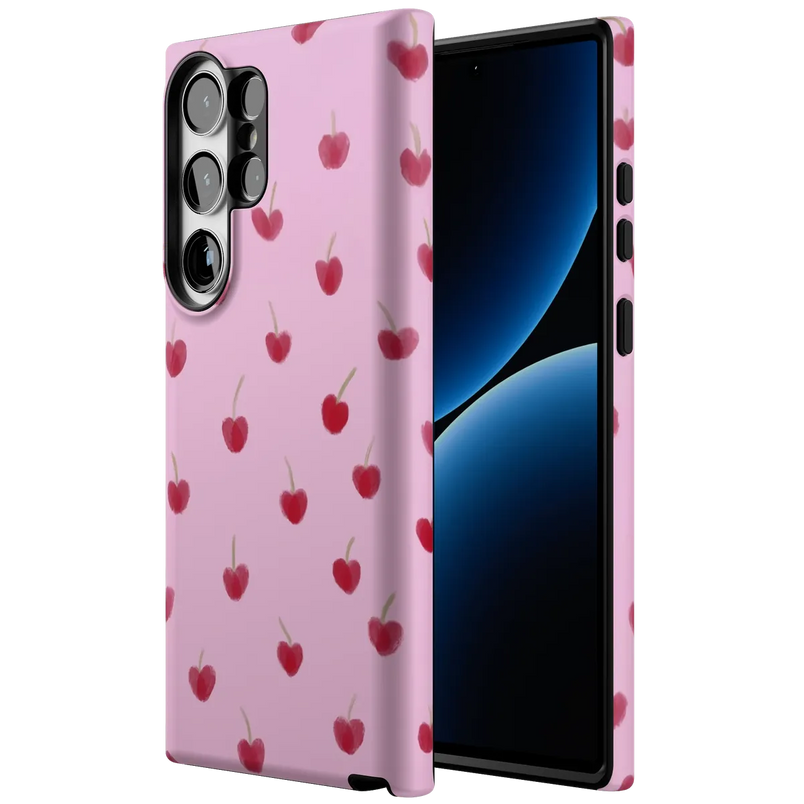 Very Cherry | Painted Cherries Case