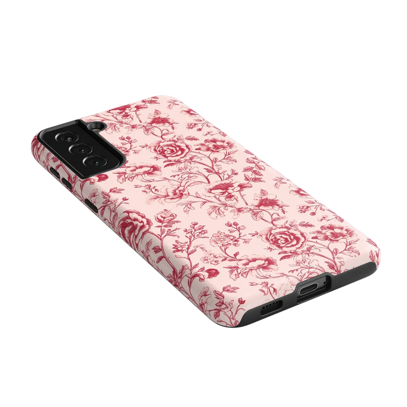 Vintage Belle | Floral Toile Case