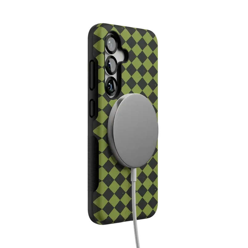 Wicked Hex | Green Checkered Case