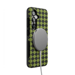 Wicked Hex | Green Checkered Case