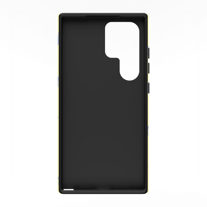 Shine Bright | Butter Yellow Stars Case