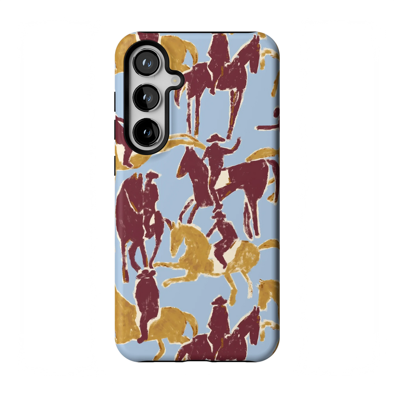 Wild Rider | Painted Rodeo Case - Galaxy S24 Plus