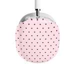 On the Dot | Pink Polka Dot AirPods Max Case