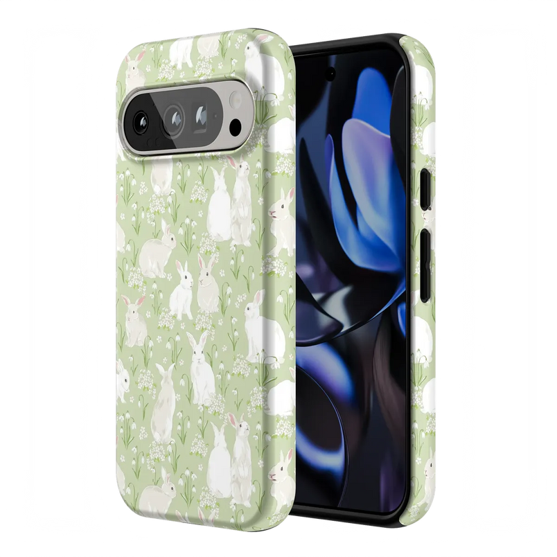 Hop to it | Green Bunny Case