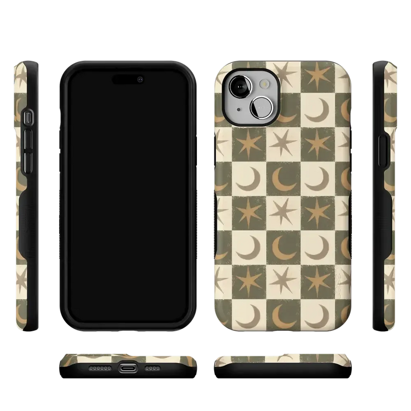 Mystic Moonstar | Green Celestial Case