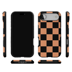 Fit Check | Black & Brown Checkerboard Case