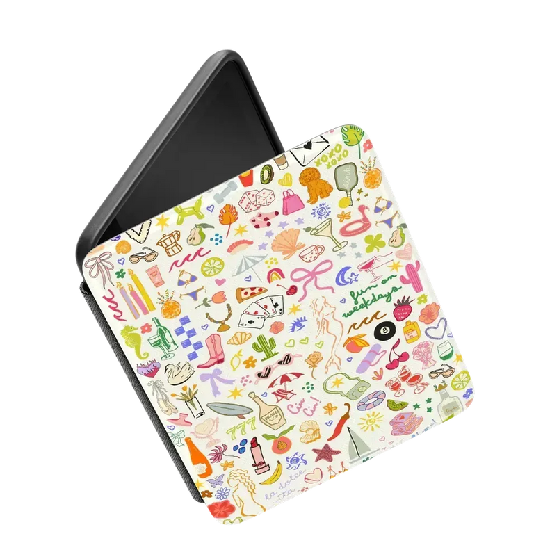 All the Fun Things | Fun on Weekdays Kindle Case