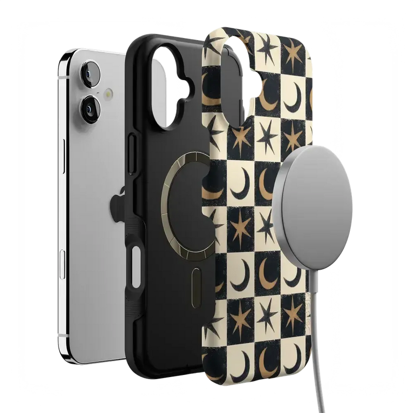 Mystic Moonstar | Black Celestial Case