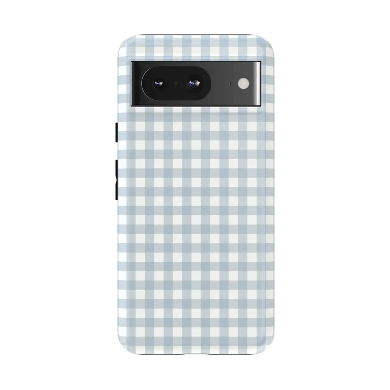 Pastel Picnic | Blue Gingham Case