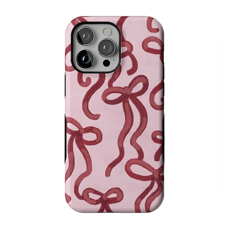 Love Me Knot | Mauve Bow Case