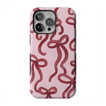 Love Me Knot | Mauve Bow Case