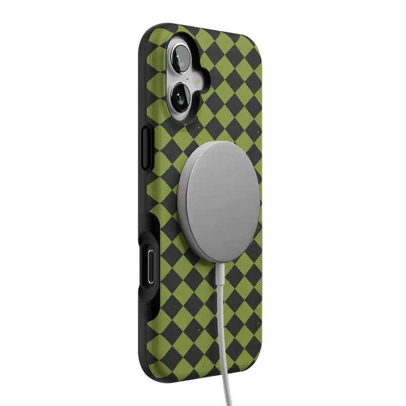 Wicked Hex | Green Checkered Case