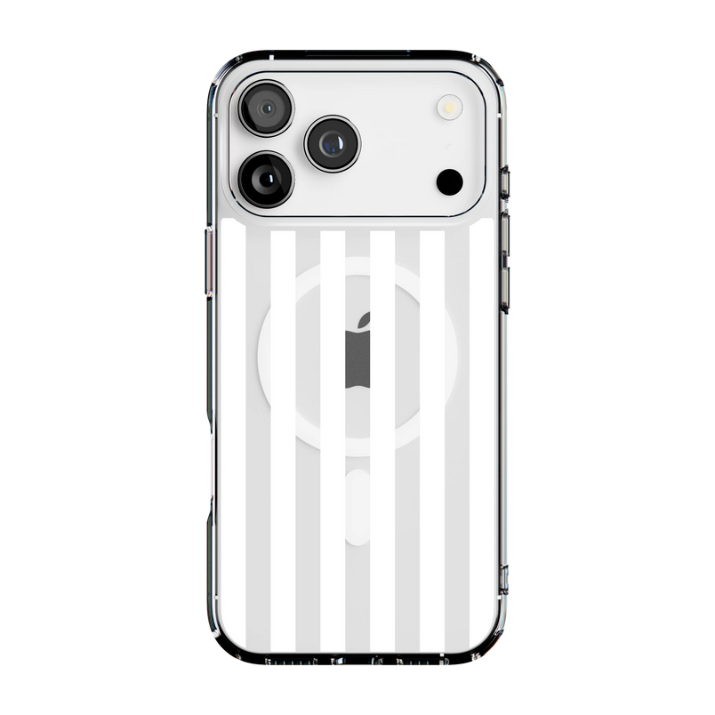 White Stripes | Sunday Best Case - iPhone 17 Pro
