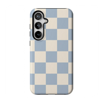 Fit Check | Light Blue Checkerboard Case - Galaxy S24 Plus