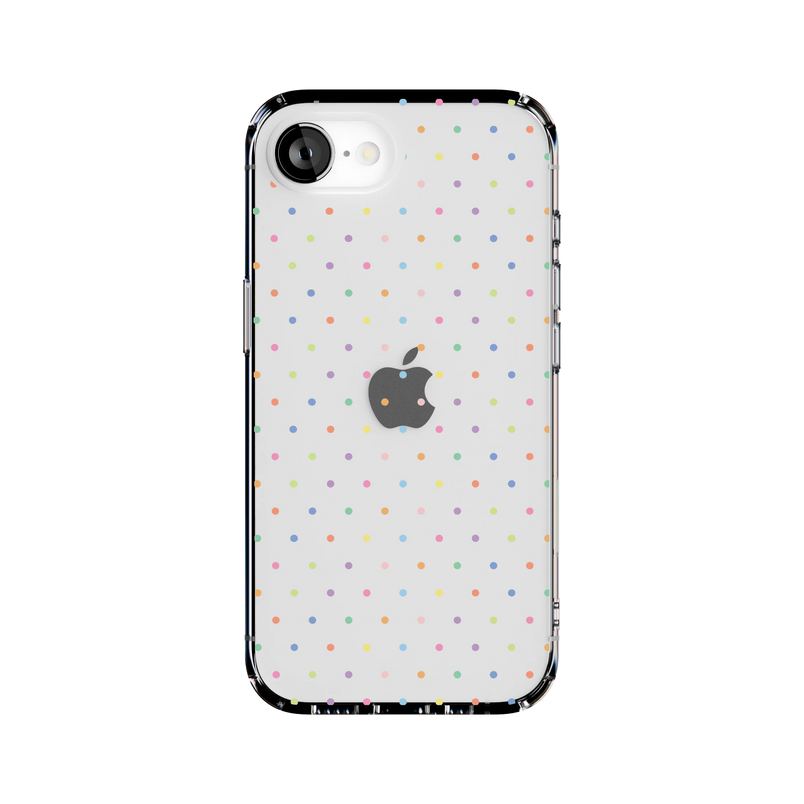 On the Dot | Rainbow Polka Dot Case