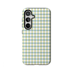 Pastel Picnic | Blue & Green Gingham Case
