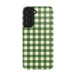 Checked Twice | Green Plaid Case