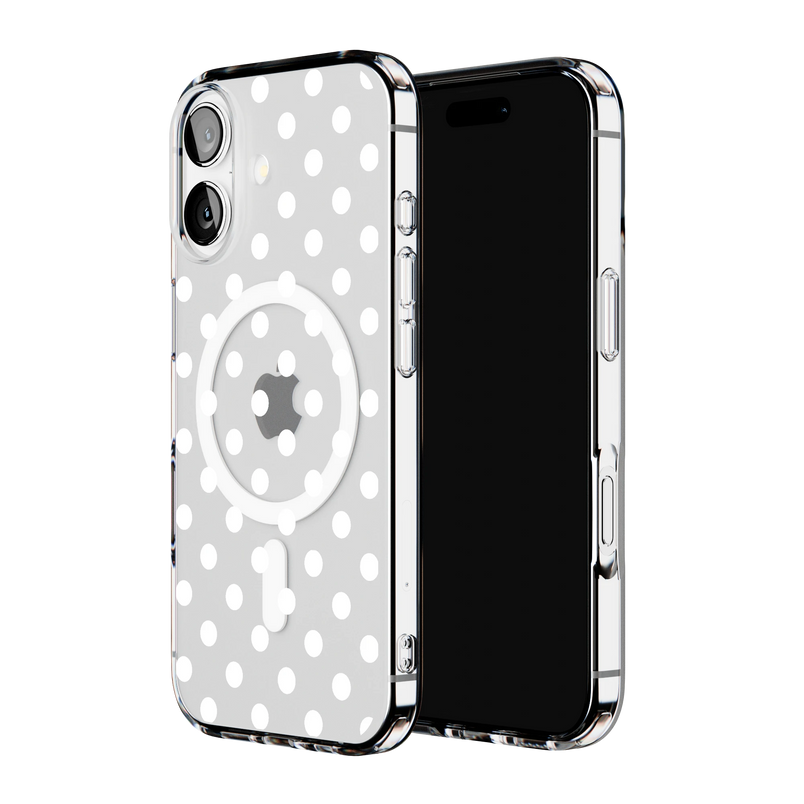 Spotted in SoHo | White Polka Dot Case