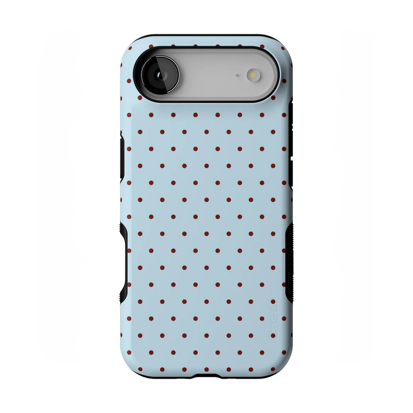 On the Dot | Blue Polka Dot Case