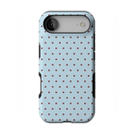 On the Dot | Blue Polka Dot Case