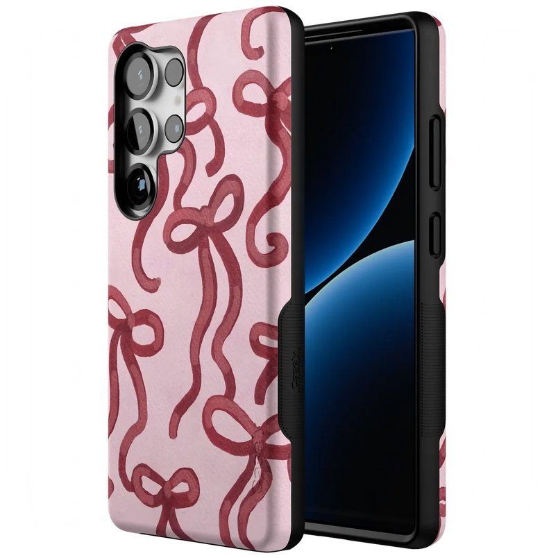 Love Me Knot | Mauve Bow Case