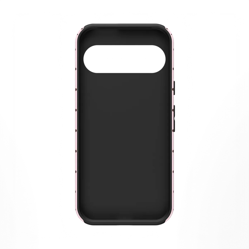 On the Dot | Pink Polka Dot Case