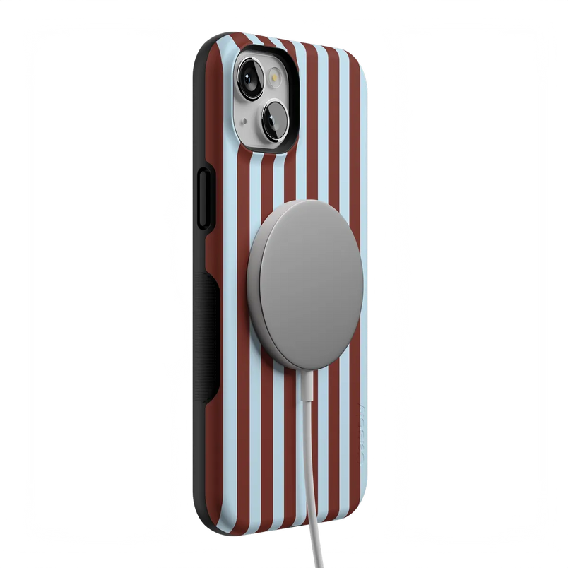 Sunday in Brooklyn | Chocolate Stripes Case