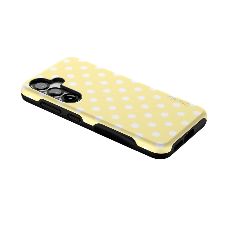 Spotted in SoHo | Yellow Polka Dot Case