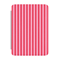 Perfect Stripes | Pink Stripes Kindle Case