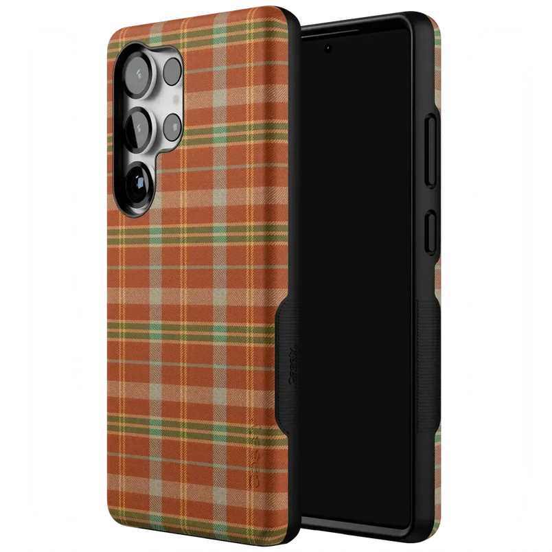 Spiced Chai | Fall Plaid Case