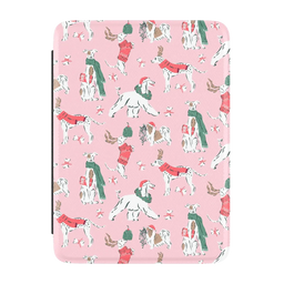Winter Woofs | Holiday Dog Kindle Case | Casely