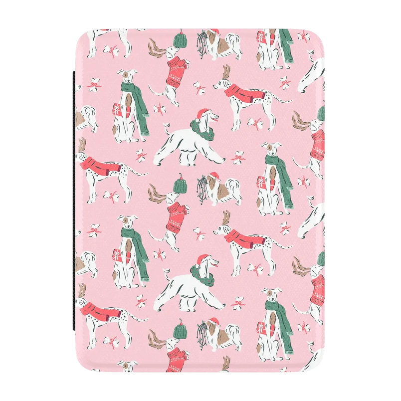 Winter Woofs | Holiday Dog Kindle Case | Casely
